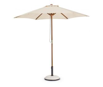 Sončnik za vrt Syros krem 250x227 cm