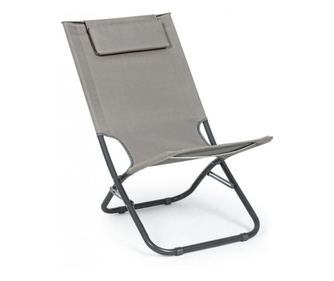 Szürke Poly kerti szék 47x78x73 cm