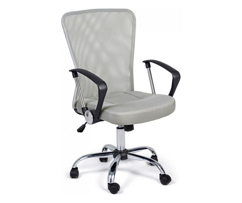 Brisbane szürke irodai szék 57,5x57,5x96 cm