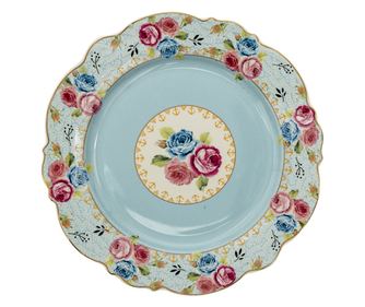 Set od 4 Roses keramičkih tanjura 20x2 cm