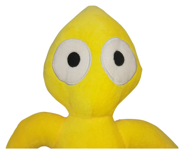 Плюшена играчка IdeallStore® Roblox Backrooms, Paradox Monster, 33 см, жълта