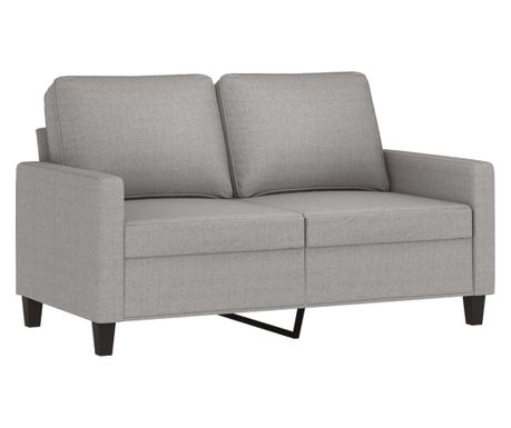 Dvosed svetlo siv 120 cm blago