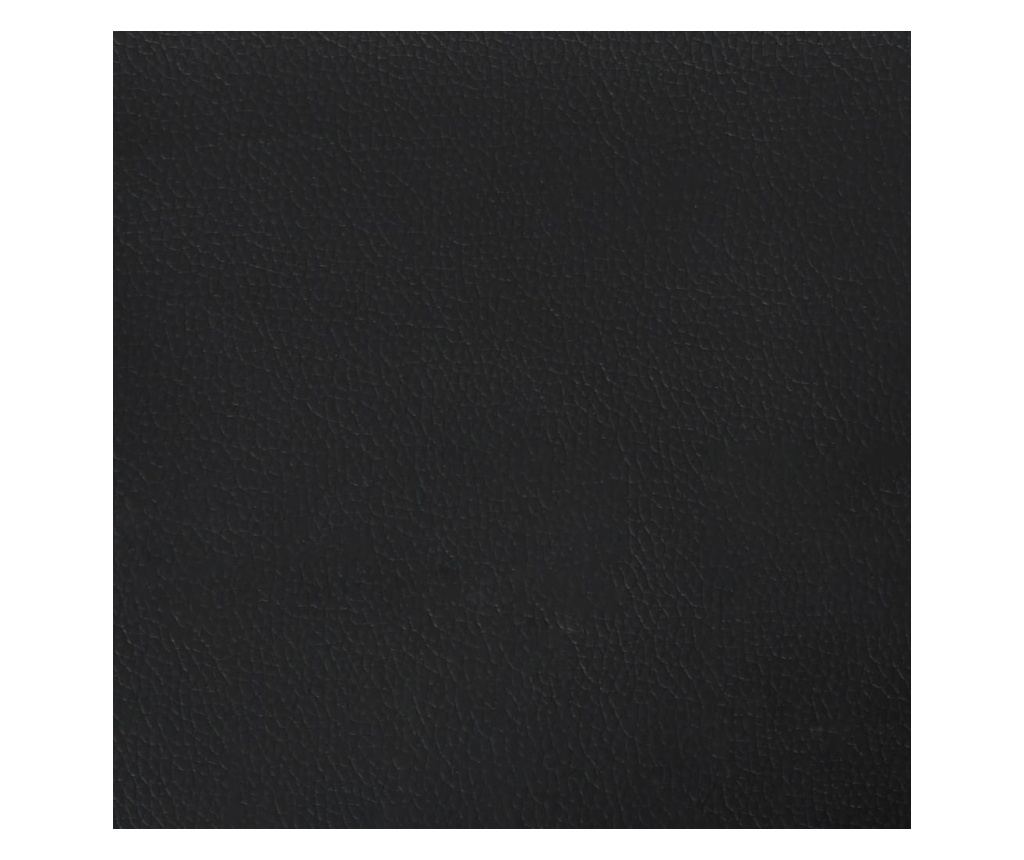 Rám postele s boxspringem černý 80 x 200 cm umělá kůže - 8