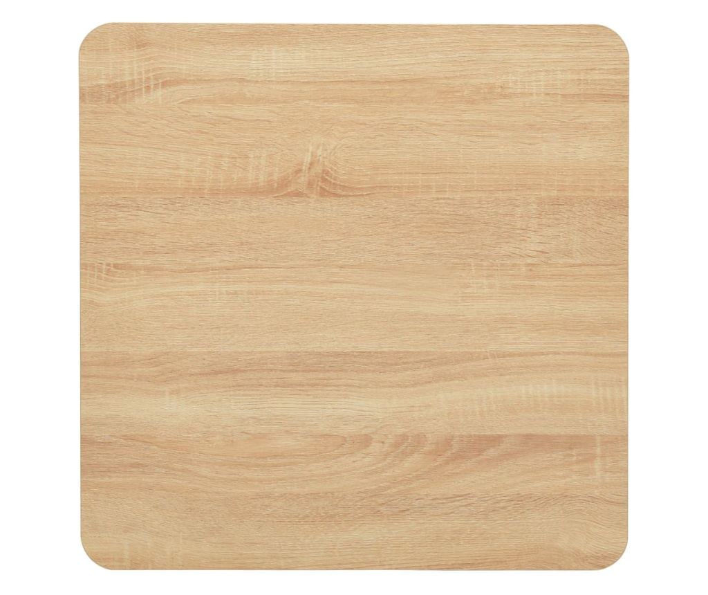 Bisztróasztal, tölgy színű, 50 x 50 x 107 cm - 3