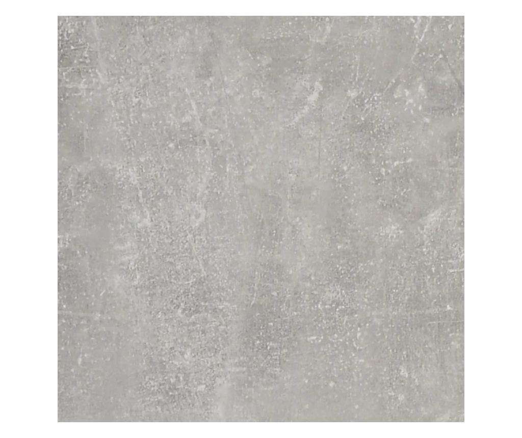 TV omarica, komplet, 6 kosov, betonsko siva, konstruiran les - 9