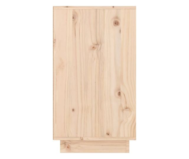 Ormarić za cipele 110 x 34 x 61 cm od masivne borovine