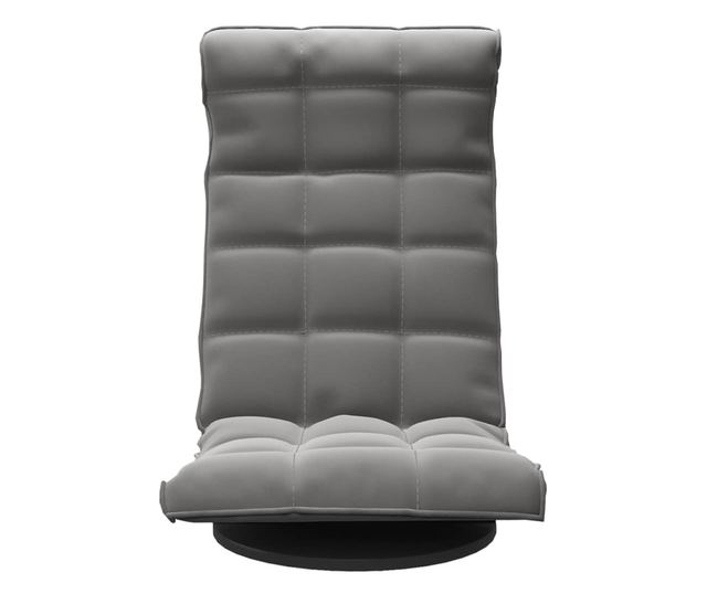Sjedalo na podu, tamno sivo, baršunasto