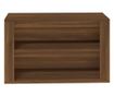 Stalak za cipele Smeđi hrast 75 x 35 x 45 cm konstruirano drvo