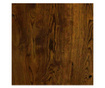 Sklopivi zidni stolić Boja dimljenog hrasta 100x60x56 cm drveni