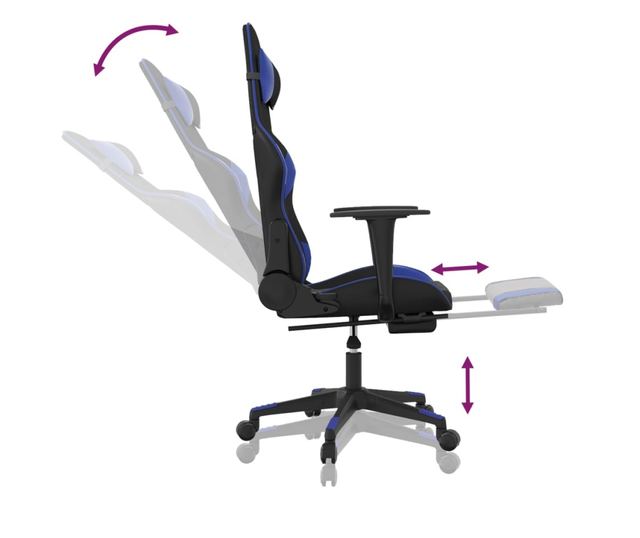 Masszzs/lbtarts fekete/kk mbr gamer szk