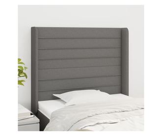 Stt szrke szrnyas gytbla 83x16x118/128 cm textil