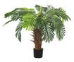 Umjetna biljka palma cycas s loncem, zelena, 90 cm thumbnail 2
