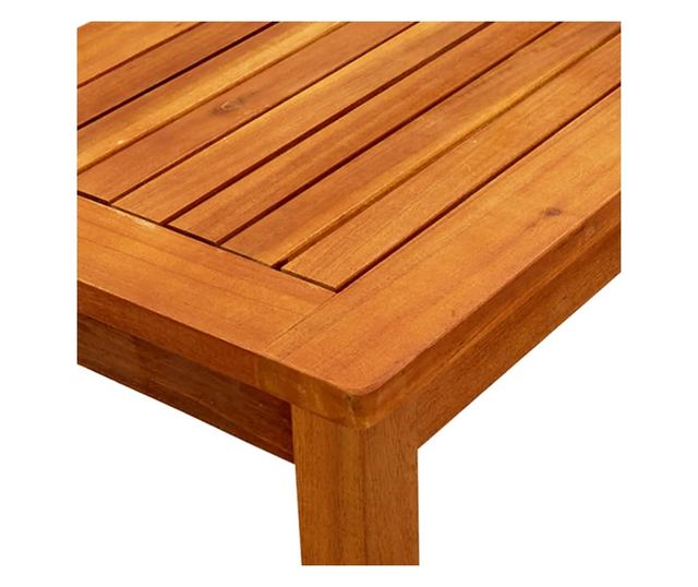 Măsuță de cafea de grădină, 50x35x36 cm, lemn masiv acacia