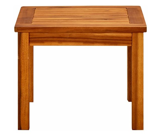 Măsuță de cafea de grădină, 45x45x36 cm, lemn masiv acacia