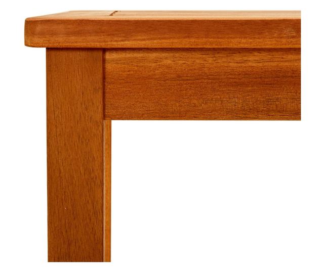 Măsuță de cafea de grădină 110x60x45 cm lemn masiv acacia
