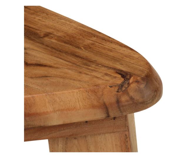 Barski stoli, 2 kosa, trden akacijev les