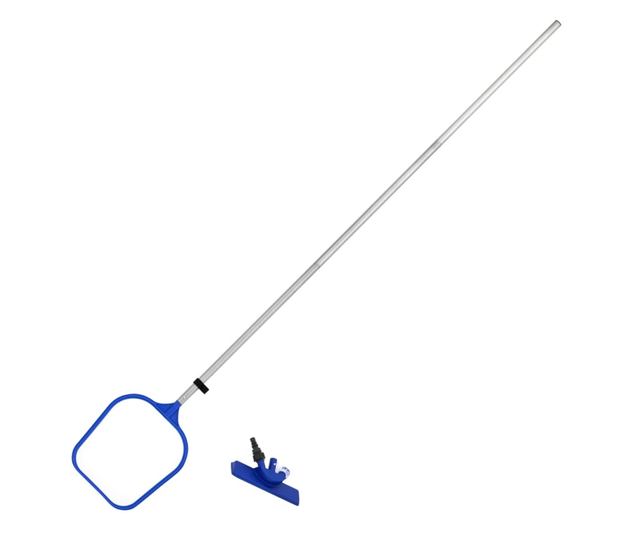 Flowclear karbantartószett talajszint feletti medencéhez