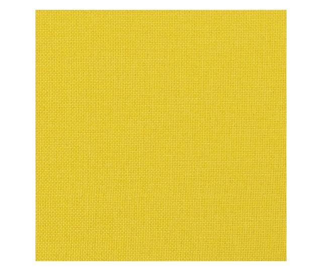 Sklopiva stolica, žuta, tekstilni materijal