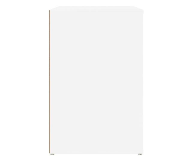 Ormarić za cipele bijeli 130 x 35 x 54 cm od konstruiranog drva