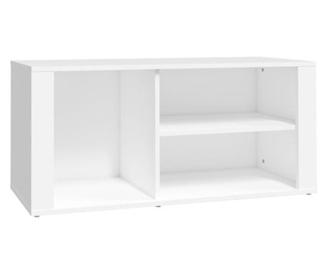 Ormarić za cipele bijeli 100 x 35 x 45 cm od konstruiranog drva