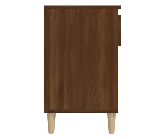 Ormarić za cipele boja hrasta 102x36x60 cm konstruirano drvo