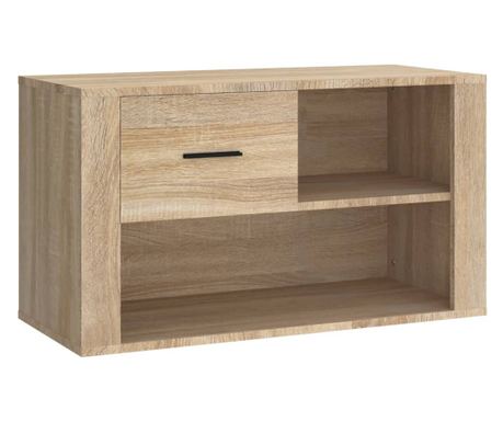Ormarić za cipele hrast sonoma 80x35x45 cm konstruirano drvo