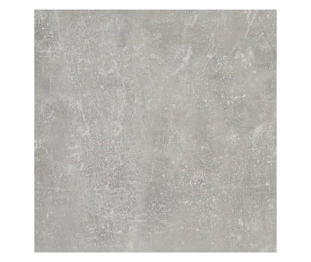 betonszürke éjjeliszekrény 40x35x50 cm