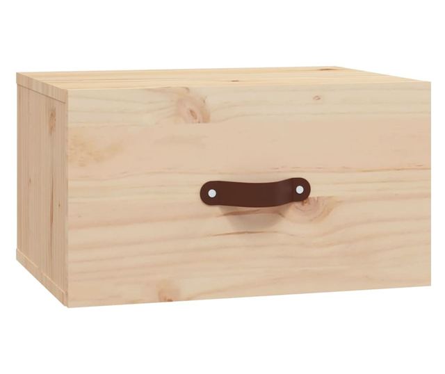 2 db falra szerelhető éjjeliszekrény 40 x 29,5 x 22 cm