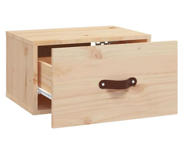 2 db falra szerelhető éjjeliszekrény 40 x 29,5 x 22 cm