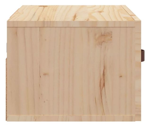 2 db falra szerelhető éjjeliszekrény 40 x 29,5 x 22 cm
