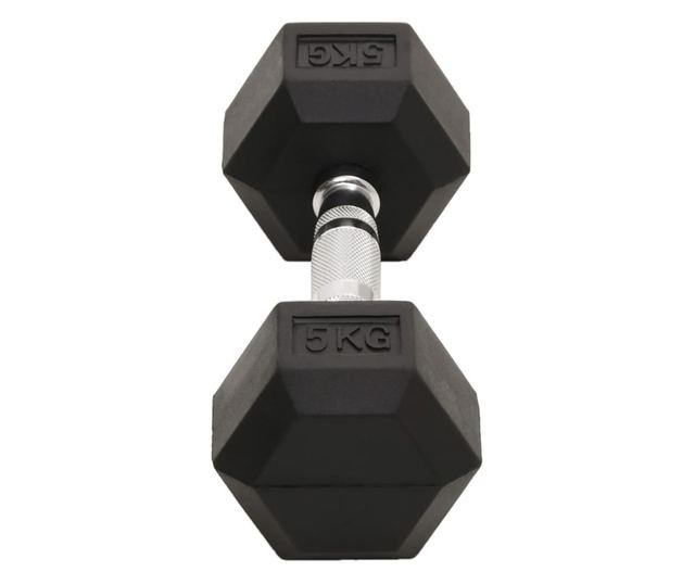 2 db öntöttvas egykezes súlyzó 10 kg