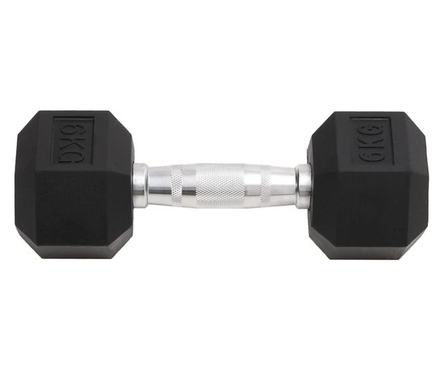 2 db öntöttvas egykezes súlyzó 12 kg
