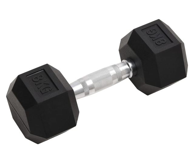 2 db öntöttvas egykezes súlyzó 16 kg
