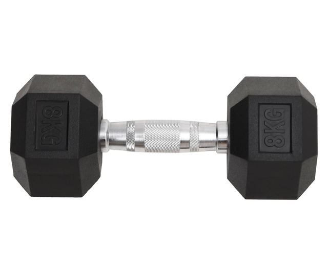 2 db öntöttvas egykezes súlyzó 16 kg