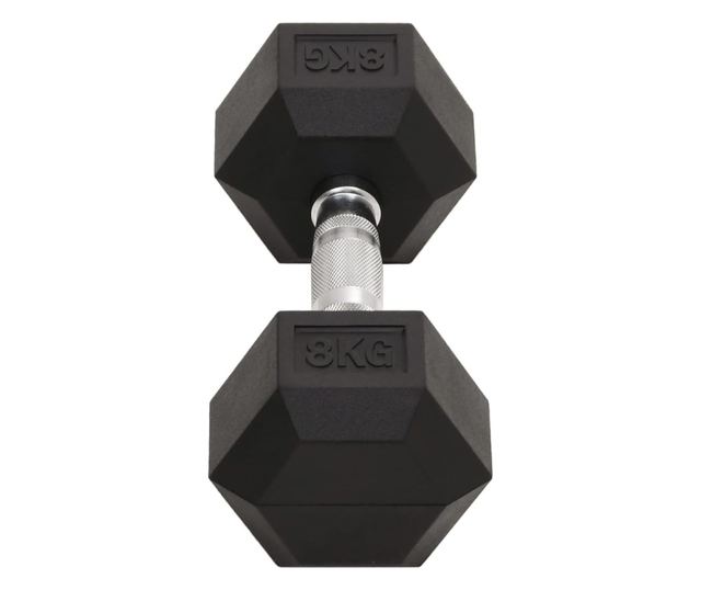 2 db öntöttvas egykezes súlyzó 16 kg