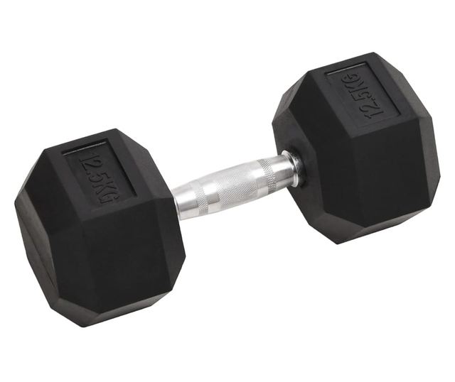 Jednoručni utezi 2 kom 25 kg od lijevanog željeza