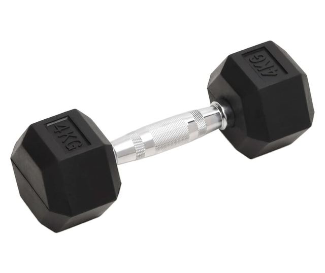 2 db öntöttvas súlyzó 8 kg