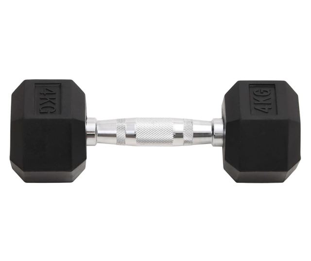 2 db öntöttvas súlyzó 8 kg