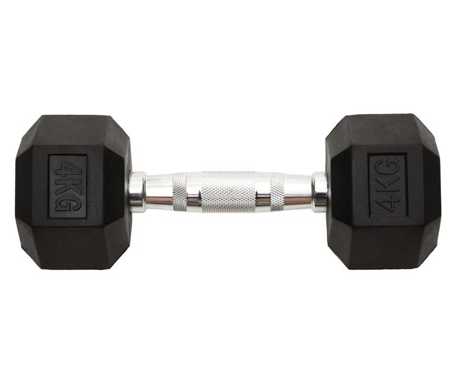 2 db öntöttvas súlyzó 8 kg