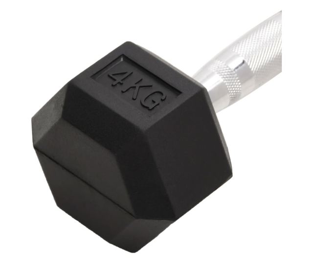 2 db öntöttvas súlyzó 8 kg