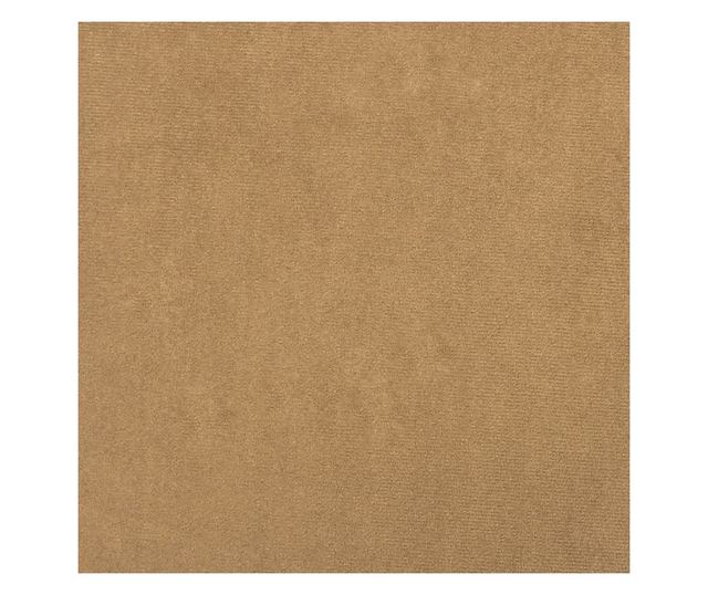 Електрически реклайнер фотьойл, кафяв, кадифе