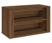 Stalak za cipele Smeđi hrast 75 x 35 x 45 cm konstruirano drvo