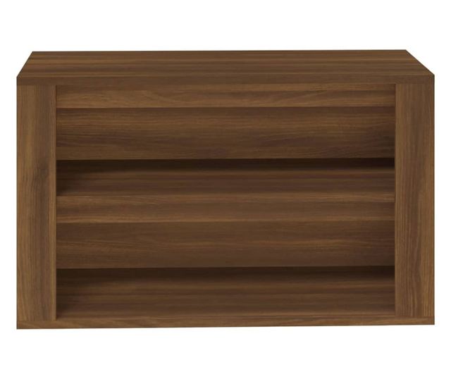 Stalak za cipele Smeđi hrast 75 x 35 x 45 cm konstruirano drvo