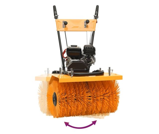 Снегорин 2 в 1 с четка, 6.5 к.с. бензинов