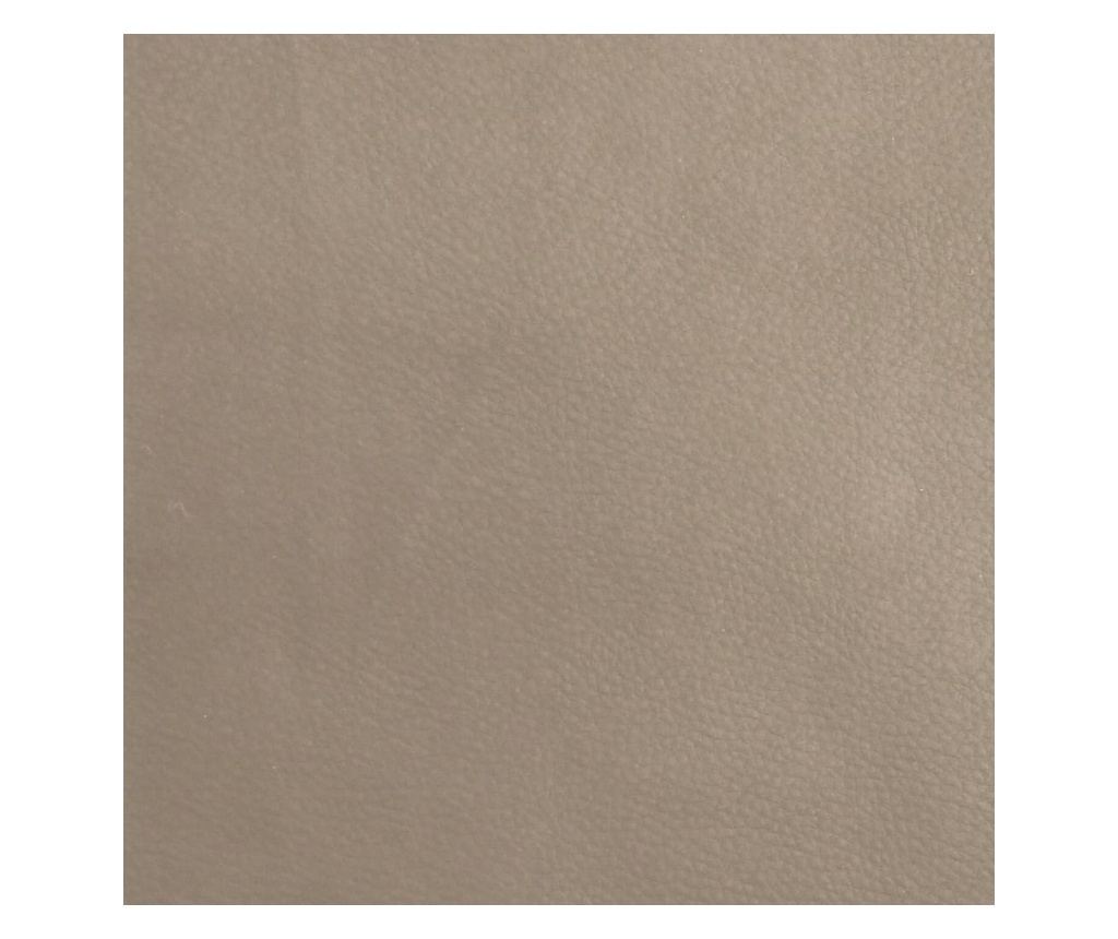 Фотьойл, капучино, 61x78x80 см, изкуствена кожа - 7