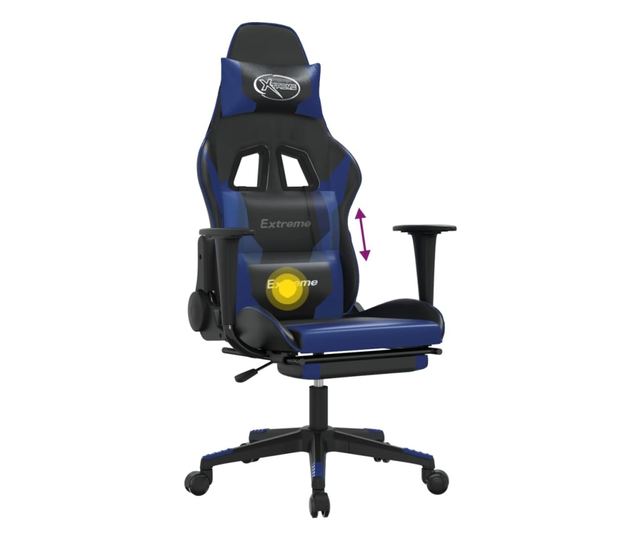 Masszzs/lbtarts fekete/kk mbr gamer szk