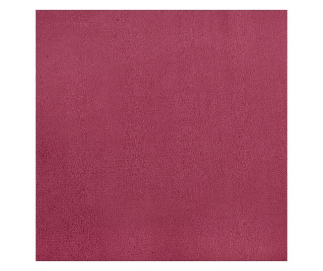 bordó bársony fotel párnával