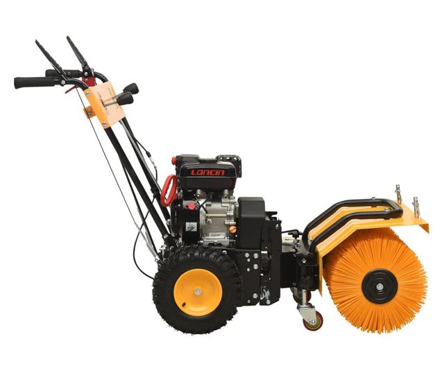 Снегорин 2 в 1 с четка, 6.5 к.с. бензинов