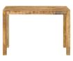 Masa de bucatarie, 110x55x76 cm, lemn masiv de mango