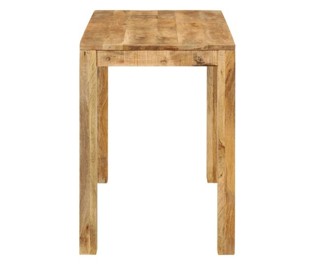 Masa de bucatarie, 110x55x76 cm, lemn masiv de mango